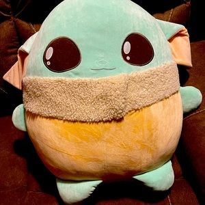 Squishmallows Baby Yoda 20”